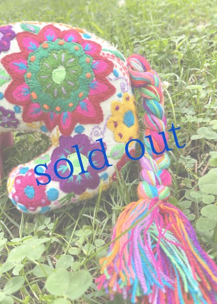 画像3: 手刺繍のぬいぐるみ・アニマリート (3)