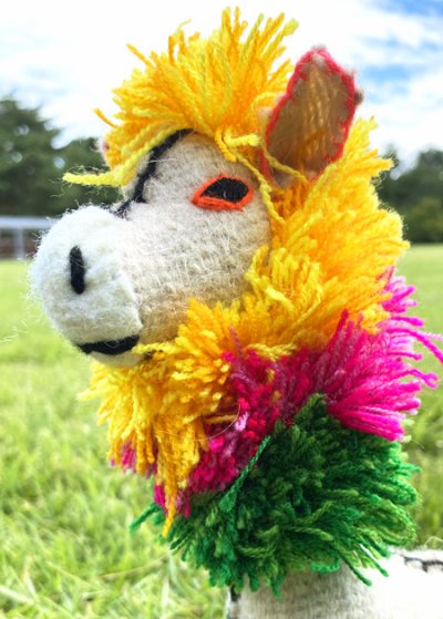 画像2: メキシコの手紬羊毛アニマリートぬいぐるみ