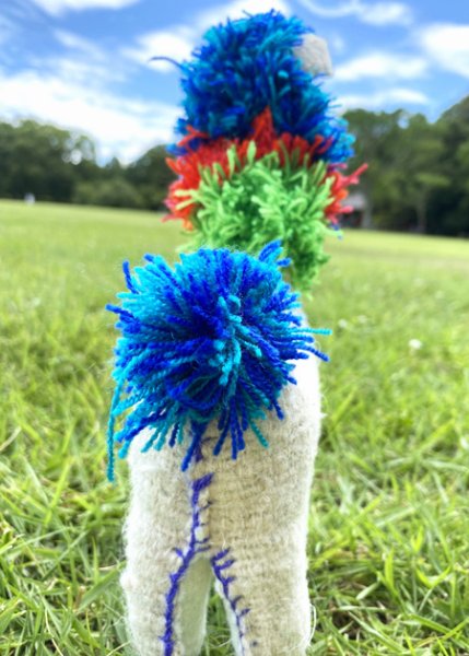 画像5: メキシコの手紬羊毛アニマリートぬいぐるみ (5)