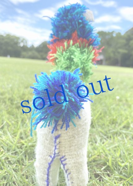 画像5: メキシコの手紬羊毛アニマリートぬいぐるみ (5)