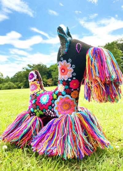 画像1: 特大リアルサイズ刺繍アニマリート　