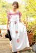 画像1: 「サンアントニーノ」 刺繍最高級ドレス (1)