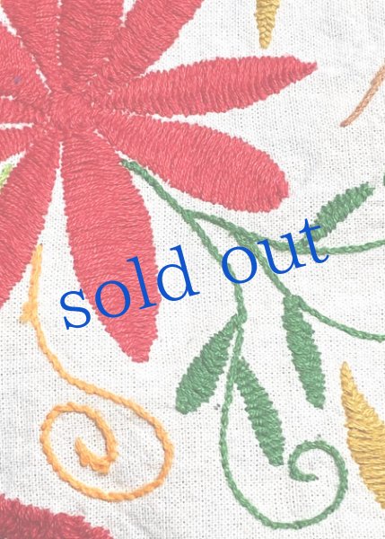 画像5: オトミの刺繍布Mサイズ　 (5)