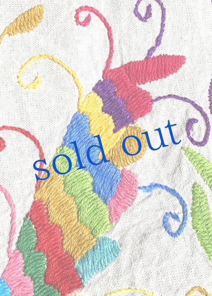 画像4: オトミの刺繍布Mサイズ (4)