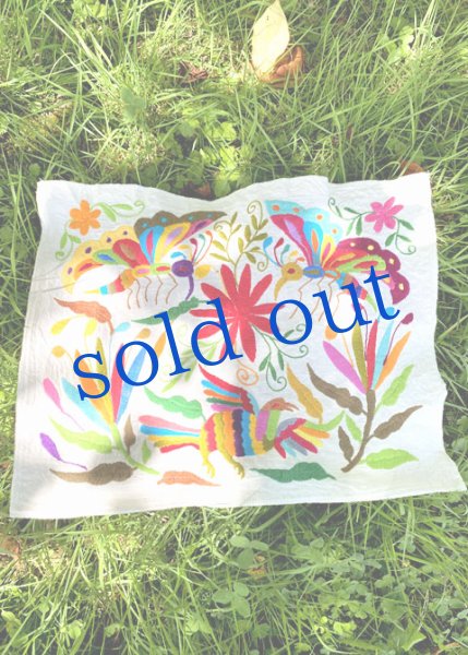 画像2: オトミの刺繍布Mサイズ　 (2)