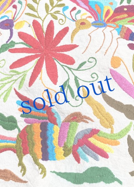 画像3: オトミの刺繍布Mサイズ　 (3)