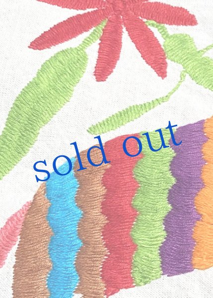 画像5: オトミの刺繍布Mサイズ　 (5)