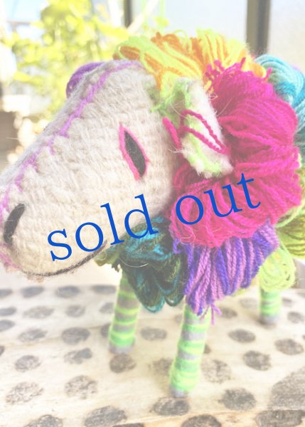 画像3: メキシコの手紬羊毛のぬいぐるみ　 (3)