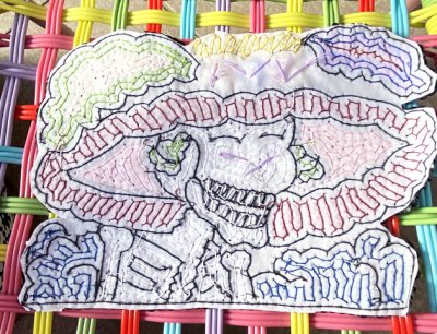 画像1: スパンコールがいこつのカトリーナ