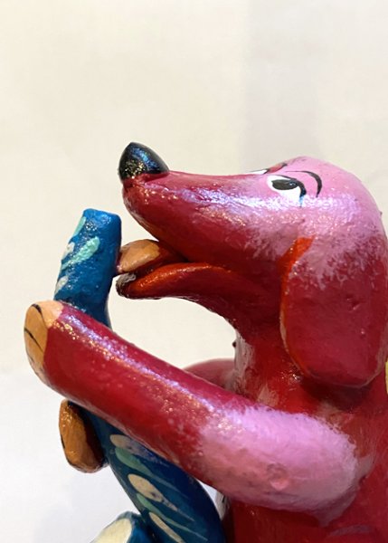 画像5: 素焼き陶器オーナメント (5)