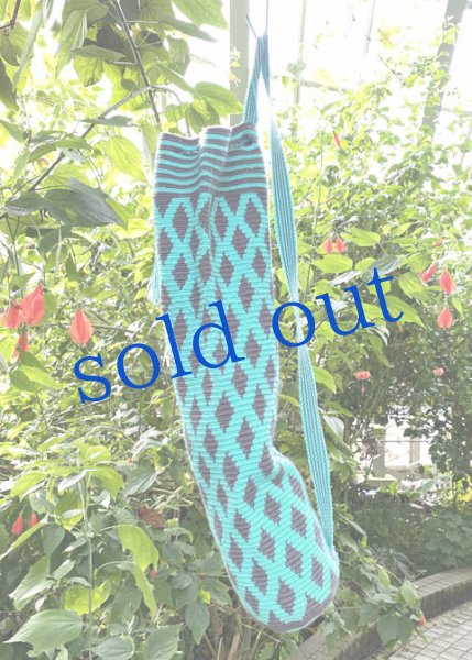 画像2: コロンビアの先住民WAYUU族の手編みバッグ　 (2)