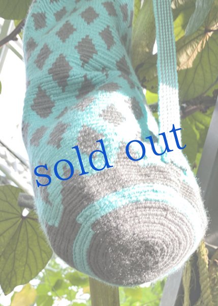 画像4: コロンビアの先住民WAYUU族の手編みバッグ　 (4)