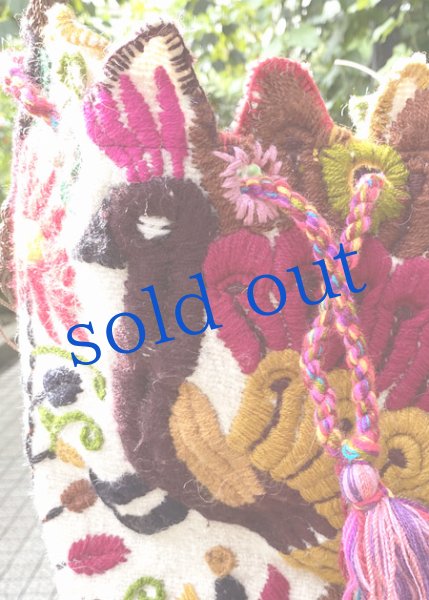 画像5: チャムラの刺繍バケツバッグ (5)