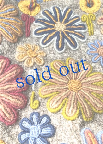 画像5: チャムラの刺繍バケツショルダーバッグ (5)