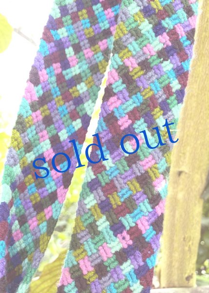 画像5: チャムラの刺繍バケツバッグ　 (5)