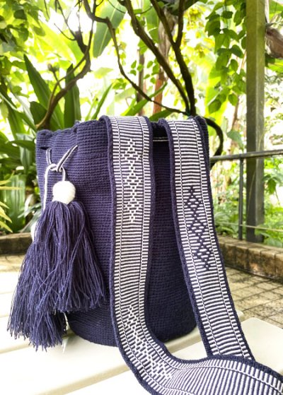 画像2: コロンビアの先住民WAYUU族の手編みバッグ　