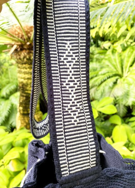 画像5: コロンビアの先住民WAYUU族の手編みバッグ　 (5)