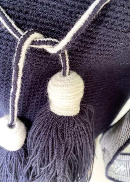 画像4: コロンビアの先住民WAYUU族の手編みバッグ　 (4)