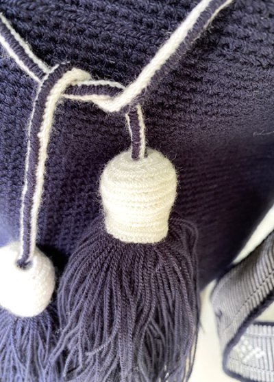 画像3: コロンビアの先住民WAYUU族の手編みバッグ　