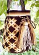 画像3: コロンビアの先住民WAYUU族の手編みバッグ　 (3)
