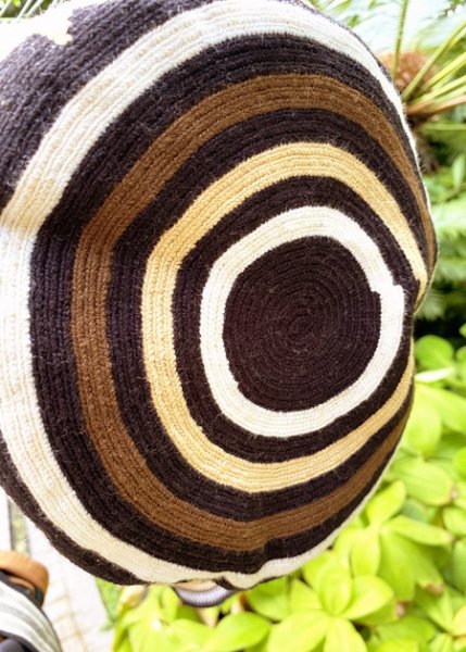 画像5: コロンビアの先住民WAYUU族の手編みバッグ  (5)