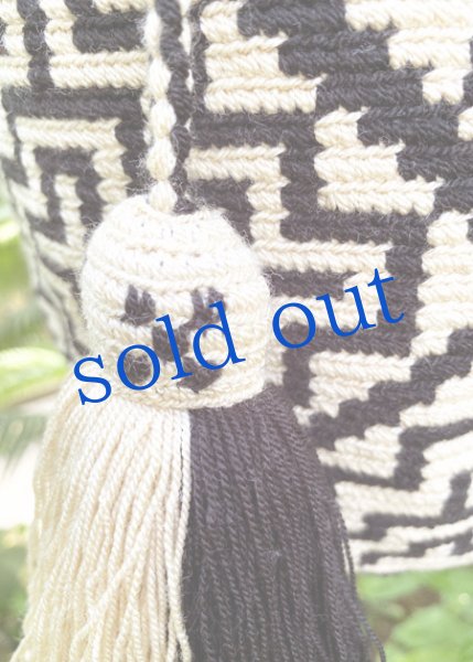 画像4: コロンビアの先住民WAYUU族の手編みバッグ　 (4)