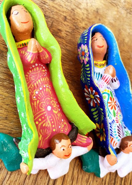 画像2: ハリスコ洲の素焼き陶器オーナメント (2)