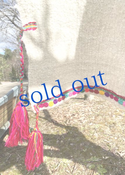 画像3: チャムラの刺繍ショール　 (3)