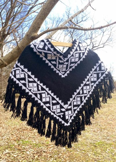 画像1: プエブラ州のポンチョ