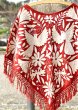 画像2: オトミ族手刺繍ポンチョ　 (2)