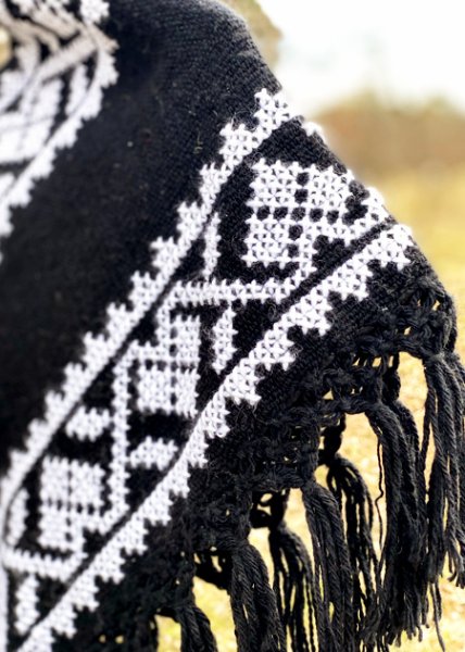 画像5: プエブラ州のポンチョ　 (5)