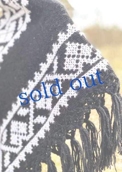 画像5: プエブラ州のポンチョ　 (5)