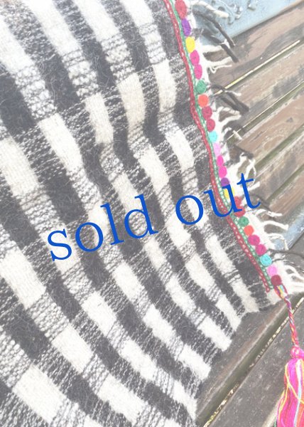 画像3: チャムラの刺繍ショール  (3)