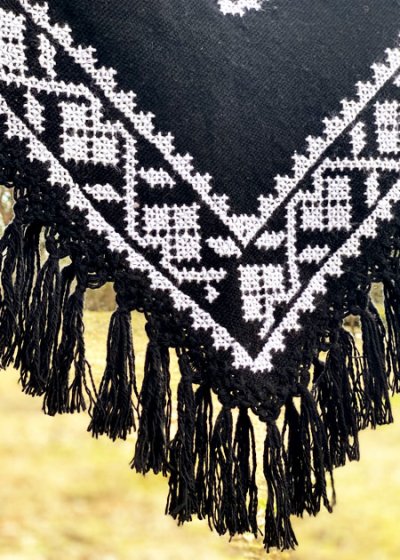 画像3: プエブラ州のポンチョ