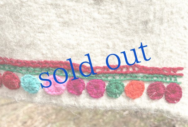 画像5: チャムラの刺繍ショール　 (5)