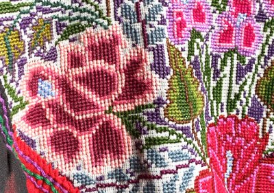 画像3: メキシコ刺繍のワンピース　