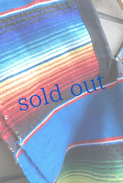 画像5: キッズメキシカンポンチョ (5)