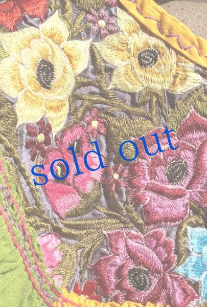 画像5: メキシコ刺繍のワンピース (5)