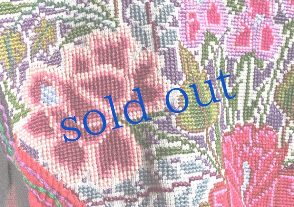 画像5: メキシコ刺繍のワンピース　 (5)