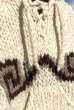 画像5: メキシコ手紬毛糸のフードニット (5)