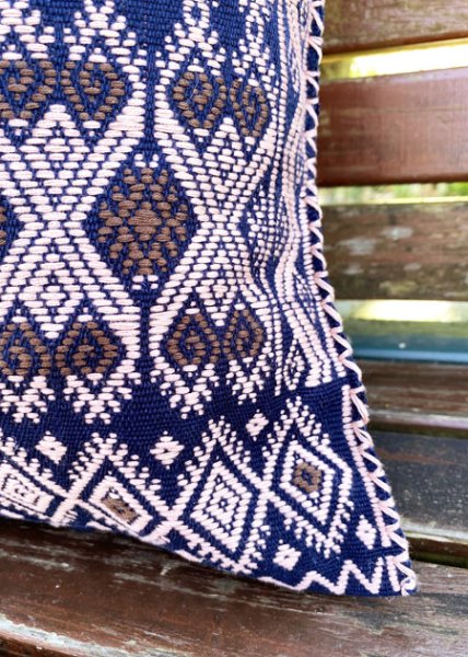 画像4: チアパスの刺繍クッションカバー　 (4)