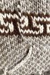 画像4: メキシコ手紬毛糸のフードニット (4)