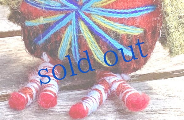 画像5: メキシコの手紬羊毛のぬいぐるみ　 (5)