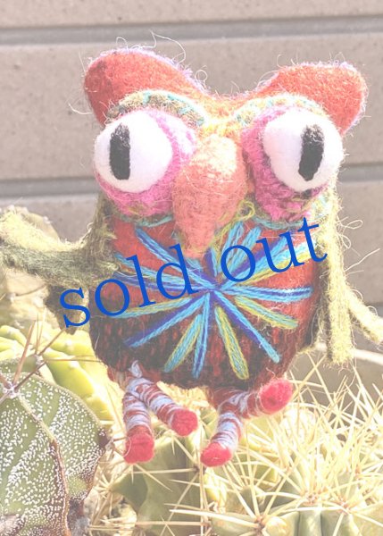 画像2: メキシコの手紬羊毛のぬいぐるみ　 (2)