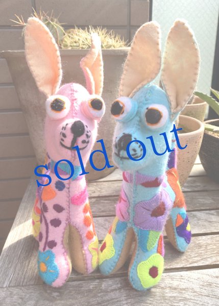 画像1: 刺繍入りチワワ　 (1)