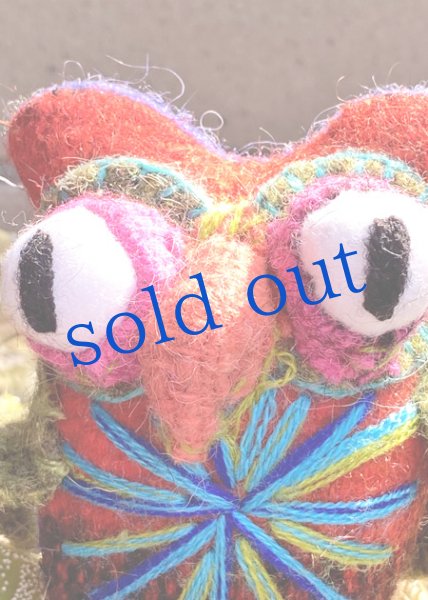 画像3: メキシコの手紬羊毛のぬいぐるみ　 (3)