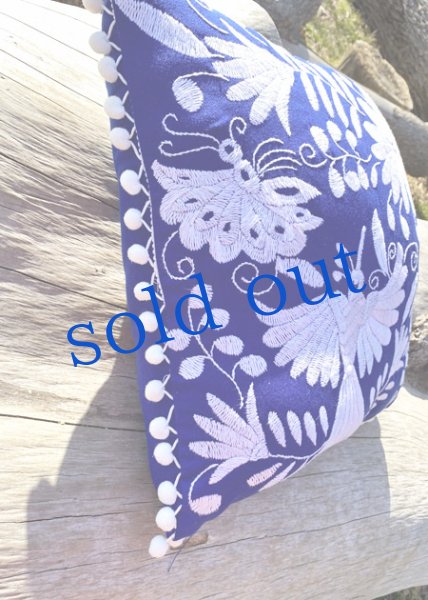 画像3: オトミの刺繍クッションカバー　 (3)