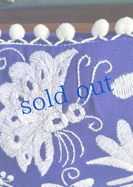 画像4: オトミの刺繍クッションカバー　 (4)