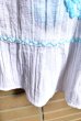 画像4: メキシコ刺繍のワンピース (4)