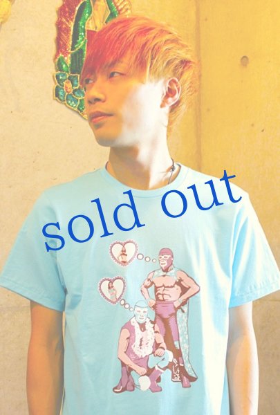 画像1: メキシコデザインTシャツ (1)